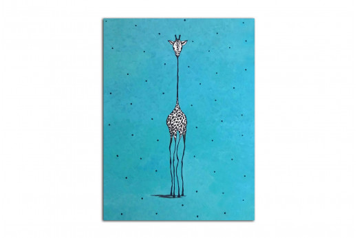 Авторская картина Жирафик Авторская картина Жирафик